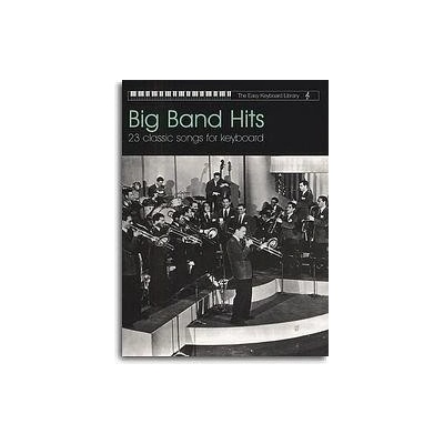 The Easy Keyboard Library Big Band Hits noty keyboard
