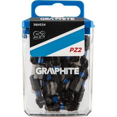 Graphite PZ2 x 25 mm, 20 ks 56H534