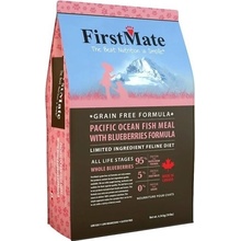 FirstMate Pacific Ocean Fish with Blueberries Cat 4,54 kg