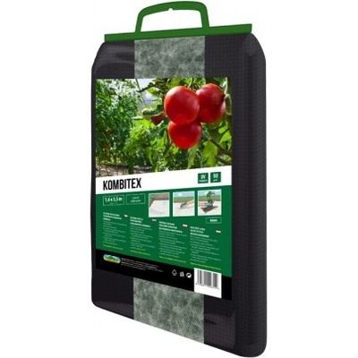 Nohel Garden Kombitex mulčovacia 1,6 x 3,5 m čiernobiela
