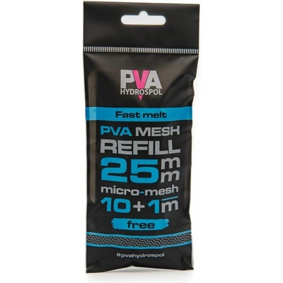 PVA Hydrospol Náhradná PVA pančucha Fast Melt 10+1m - 25mm