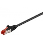 Goobay CAT 6 пач кабел S/FTP (PiMF), черен 5 м 68700 (68700)