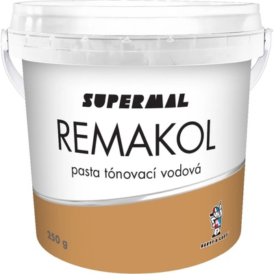 Barvy A Laky Hostivař Remakol V3502 Tónovací malířská barva 0684 250g okrová