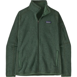 Patagonia Дамско поларено яке Patagonia Women's Better Sweater Jacket Fleece jacket - Canopy Green (105-2558-3613)