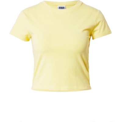 Urban Classics Тениска жълто, размер 5XL