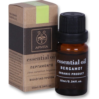 APIVITA 100% биологично етерично масло Бергамот , Apivita Essential Oil Bergamot 10ml