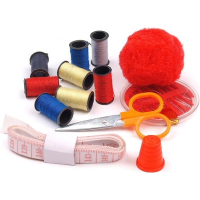 Stoklasa Cestovní šitíčko DENI 690862, průměr 7,5cm, barevný mix – Zbozi.Blesk.cz