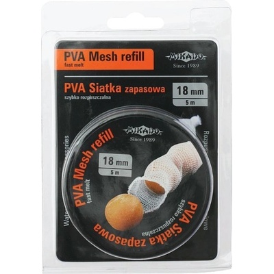 MIKADO PVA pančucha extrémne pomaly rozpustná 18mm 5m