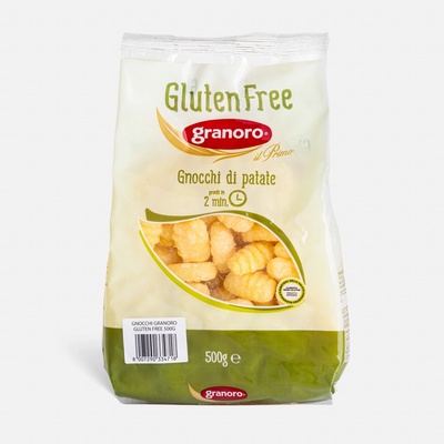 Granoro Bramborové noky bezlepkové 0,5 kg – Zboží Dáma