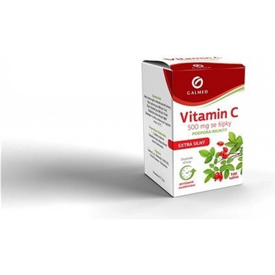 Galmed Vitamín C 500 mg se šípky 100 tabliet