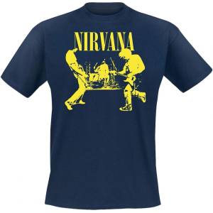 Nirvana Stage Navy Blue L Риза (<![CDATA[NIRVTS05MN03]]>)