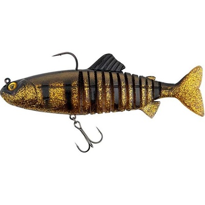 Fox Rage Gumová nástraha Replicant Jointed Colours Golden Perch - 18cm 80g