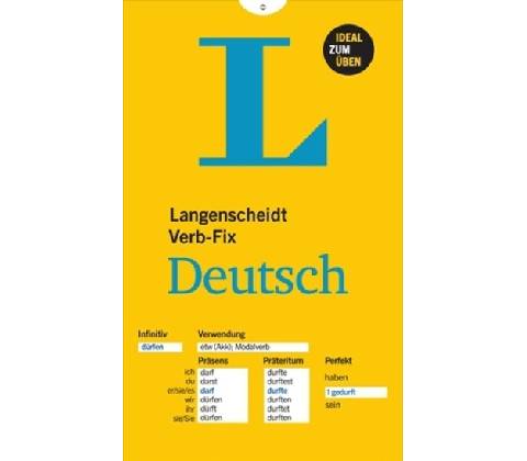 VERB-FIX DEUTSCH