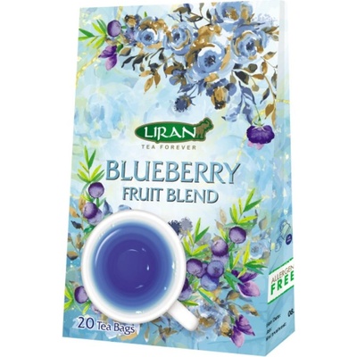 Liran čaj Bylinný modrý čaj 20 x 2 g