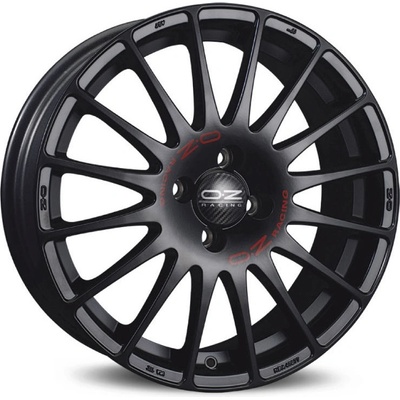 OZ superturismo gt 7x18 4x100 ET39 matt black