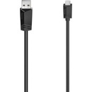 Hama 78490 Micro USB 2.0, typ A - micro B, 0,75m