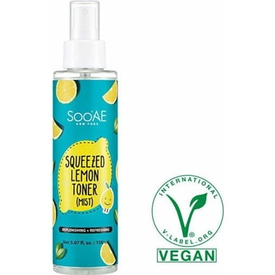 Soo'AE Squeezed Lemon Toner v spreji 150 ml