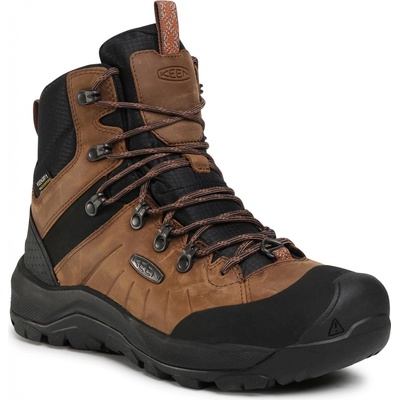 Keen Revel IV Mid Polar 10236 Hnědá – Zboží Mobilmania