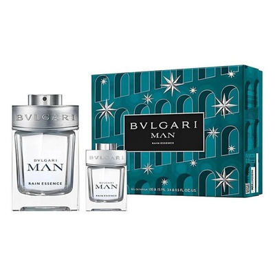 Bvlgari Man Rain Essence 100 мл + 15 мл - Парфюмна Вода за Мъже