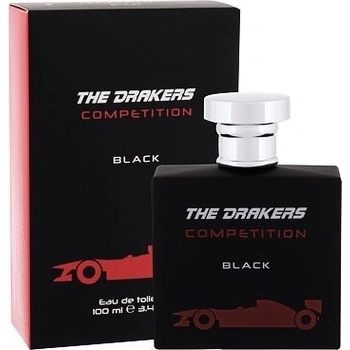 Ferrari The Drakers Competition Black toaletná voda pánska 100 ml