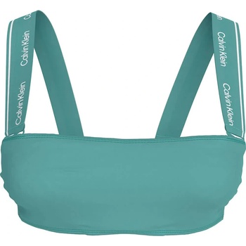 Calvin Klein Removable bikini top - Green (Saltwater Aqua)