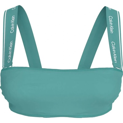 Calvin Klein Removable bikini top - Green (Saltwater Aqua)