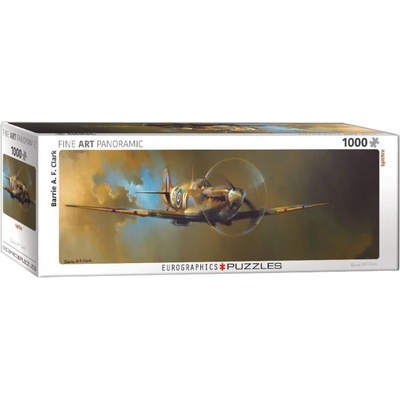 EUROGRAPHICS - Puzzle Spitfire - 1 000 piese