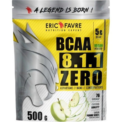 Eric Favre BCAA 8.1. 1 Zero Powder [500 грама] Зелена ябълка