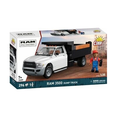 Cobi 24659 RAM 3500 Nákladiak, 1:35, 296 k, 1 f