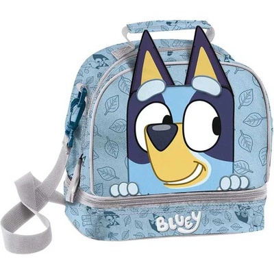 Kids movie heroes Чанта за храна Bluey Face
