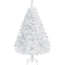 Umělý vánoční stromek 411264 white 6 ft 183 cm A YAHEETECH