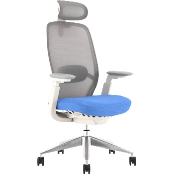 Image 1 of Bittel Ергономичен офис стол gland - син-сив (b3520594)