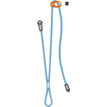 Petzl Осигурителна примка Petzl Dual Connect Adjust Sewn runner - Blue - размер One Size (314-0193-0111)