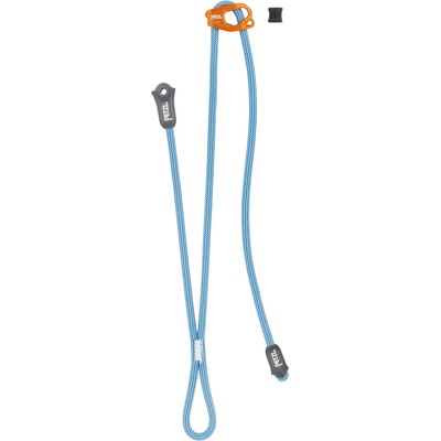 Petzl Осигурителна примка Petzl Dual Connect Adjust Sewn runner - Blue - размер One Size (314-0193-0111)