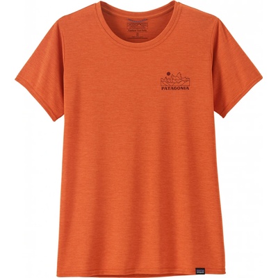 Patagonia Cap Cool Daily Graphic Lands trailways redtail rust x dye