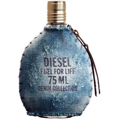Diesel Fuel for Life Denim Collection Pour Homme EDT 75 ml Tester