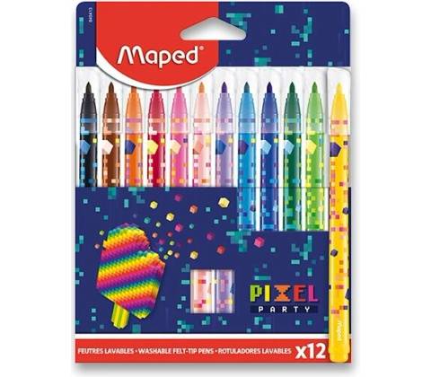 Maped Pixel Party 12 ks