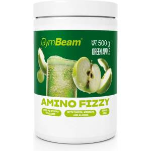 GymBeam Amino Fizzy 500 g зелена ябълка