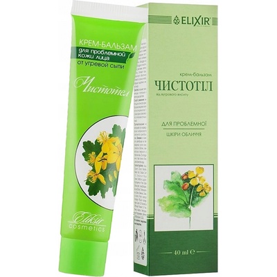 Eliksír Krémový balzam Lastovičník extrakt čistotel 40 ml