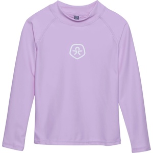 Color Kids Детска плажна тениска от ликра Color Kids Kid's T-Shirt L/S Solid Lycra - Lavender Mist - размер 92 (EU) (750-1343-0311)