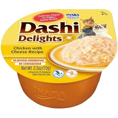 Dashi Delights Silky Broth Chicken & Cheese 70 g