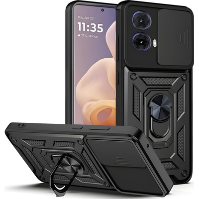 Techsuit Hybrid Armor калъф за Motorola Moto G85 - Черен KP33182 (33182)