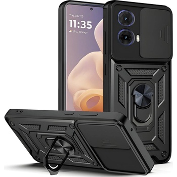 Techsuit Hybrid Armor калъф за Motorola Moto G85 - Черен KP33182 (33182)