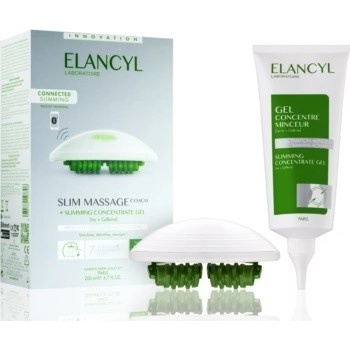 Elancyl Slim Design zeštíhlující gelový koncentrát 200 ml + masážní pomůcka dárková sada