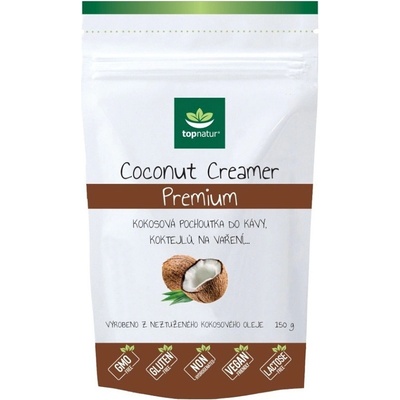 TOPNATUR Coconut creamer premium 150 g