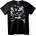 NOONEBRAND Тениска Музикален Колаж - 7XL, White
