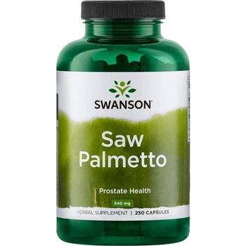 Image 1 of Swanson Saw Palmetto 540 mg [250 капсули]
