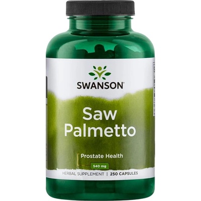 Swanson Saw Palmetto 540 mg [250 капсули]