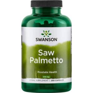 Swanson Saw Palmetto 540 mg [250 капсули]