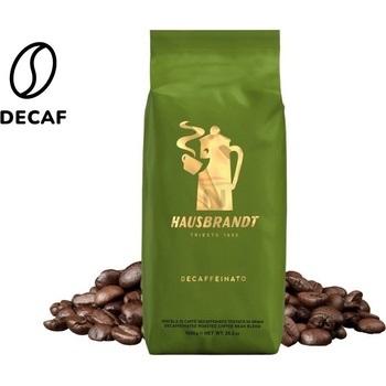 Hausbrandt Decaffeinato безкофеиново кафе на зърна 1кг